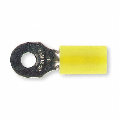 STA-KON RC106 Ring Terminal Yellow 12 AWG 10 AWG PK50