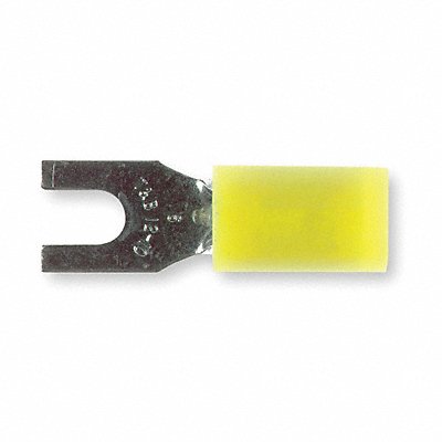 STA-KON RC106F Fork Terminal Tin Copper Yellow PK50