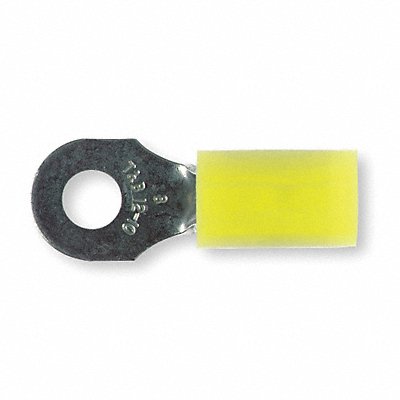 STA-KON RC108 Ring Terminal Yellow 12 AWG 10 AWG PK50