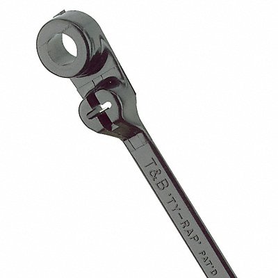 TY-RAP TY535MX Cable Tie 7.8 in Black PK100