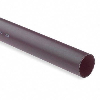 SHRINK-KON HS430L Shrink Tubing 9 in Blk 1.1 in ID PK10