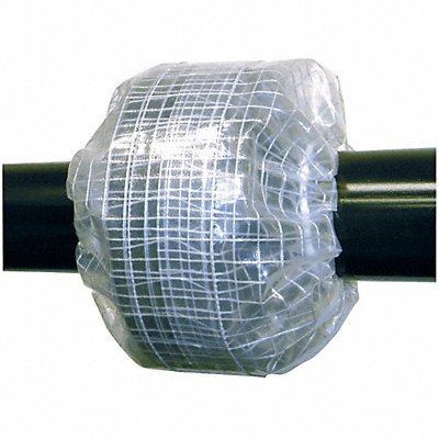 ADVANCE PRODUCTS  SYSTEMS PE005150 Spray Shield ANSI 150 1/2 In 150psi Poly