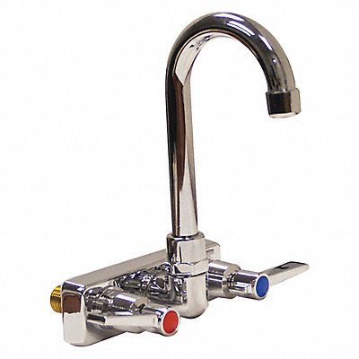 ADVANCE TABCO K59 Gooseneck Chrome Advance Tabco 0.5gpm