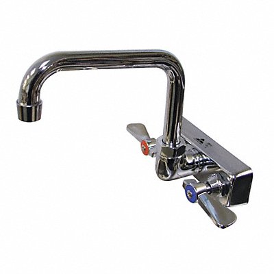 ADVANCE TABCO K123 Gooseneck Chrome Advance Tabco 2.0gpm