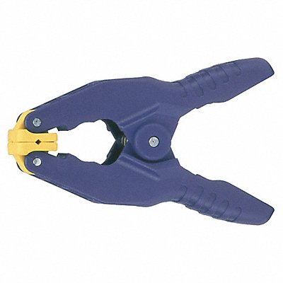 IRWIN 58100 Spring Clamp 4 1/4 in L 1 in Jaw Opening