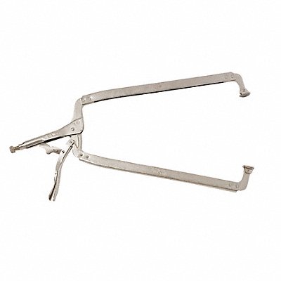 IRWIN 28 Locking C-Clamp 24 10 Cap 15-1/2 Throat