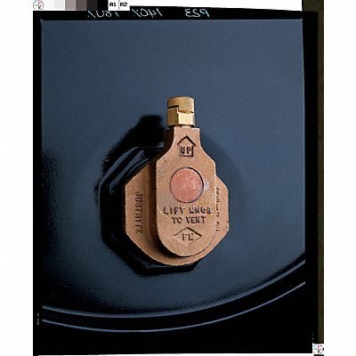 GRAINGER 8300 DrmVnt End of Drm Bng BR Brown Horizontal