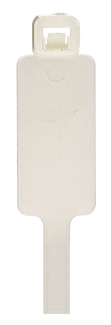 TY-RAP L750ID9C Cable Tie w ID Tag 7.8 in Natural PK100