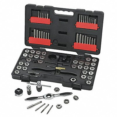 GEARWRENCH 3887 Tap/Die Set 77pc Metric NPT