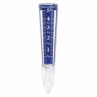 ACURITE 00850A3 Rain Gauge Magnifying 12-1/2 in H