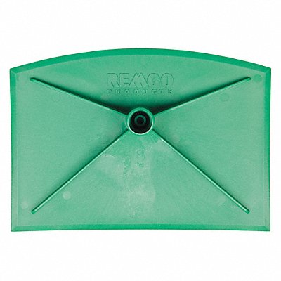 REMCO 29002 E4127 Food Hoe 11.3 in L Green