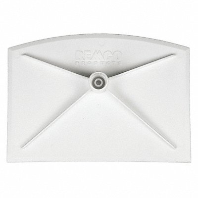 REMCO 29005 E4127 Food Hoe 11.3 in L White