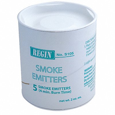 REGIN S105 Smoke Emitter 4 Minutes PK5