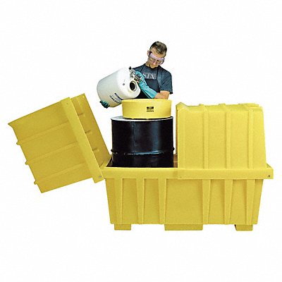 EAGLE 1626 Covered Drum Spill Containment 46 in H