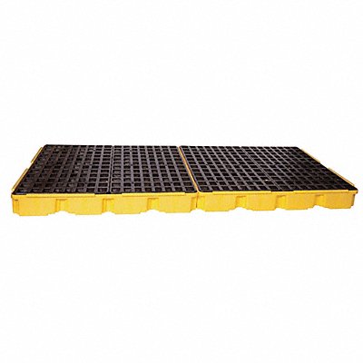EAGLE 1688 Drum Spill Cntnmnt Pallet 8 Drum 10k lb.