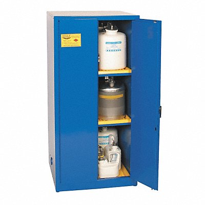 EAGLE CRA62X Corrosive Safety Cabinet 31-1/4 in D