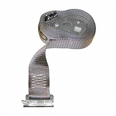 LIFT-ALL 60806 Tie Down Strap E-Track Grey