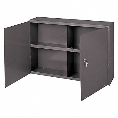 DURHAM MFG 34395 Storage Cabinet 22.25 x34 x8 19/32 Grey 1Shlv