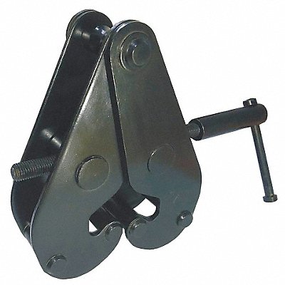 DAYTON 3KR11 Beam Flange Clamp Steel 2 000 lb