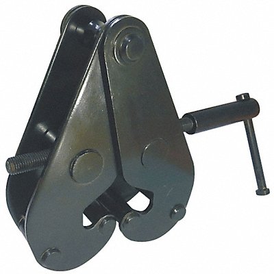 DAYTON 3KR12 Beam Flange Clamp Steel 4 000 lb