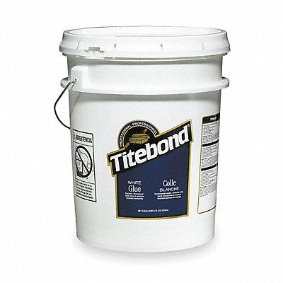 TITEBOND 5027 Wood Glue 5 gal Pail Container