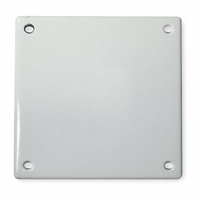 HUBBELL SWP23 Blank Wall Plate Stnd Wht 2Gng PlyPwEnam