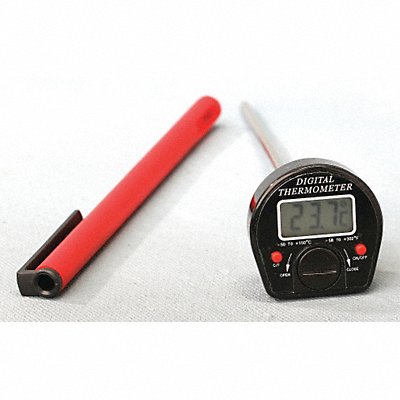 THERMCO ACC330DIG Digital Pocket Thermometer Plastic