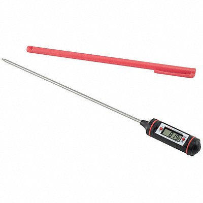 GENERAL DT310LAB Digital Pocket Thermometer 8-3/8 in L