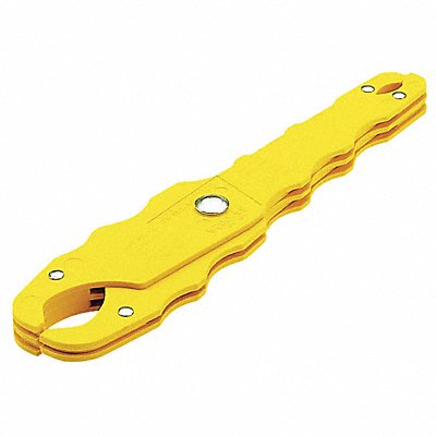IDEAL 34002 Safe-T-Grip Fuse Puller Med 7-1/2 In Yellow