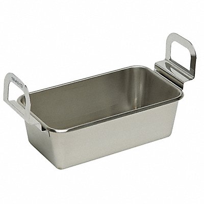 BRANSON 100410172 Tray 3 x 3-1/2 x 7-1/2 Metal