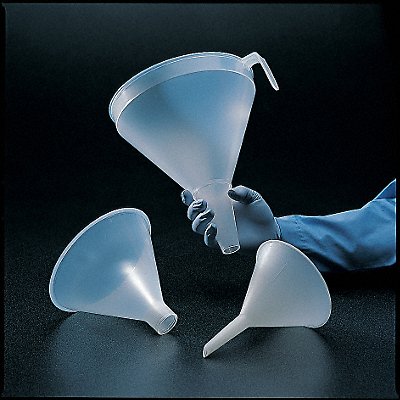 GRAINGER 3425550SET Funnel 66.04-149.86mm Dia 68-138mmH PK6