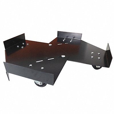 GRAINGER 3KXA3 Drum Tray Dolly 800 lb 5 in H