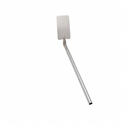 GENERAL 5562 Metal Inspection Mirror 2X3-3/4In