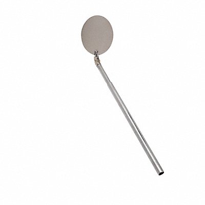 GENERAL 5563 Inspection Mirror Round Metal 9 3/4 -26