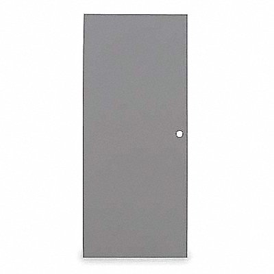 CECO CHMDxFL2670xCYLCE18ga D3545 Flush Steel Door 84x30 In Cylindrical