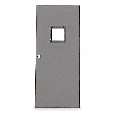 CECO CHMDxNL2870xCYLCE16ga D3639 Narrow Light Steel Door 84x32 In 16 ga