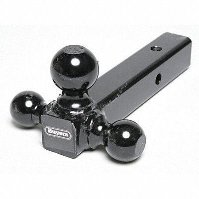 BUYERS PRODUCTS 1802200 Tri Ball Mount Carbon Steel