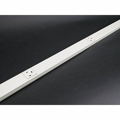 LEGRAND WH20GB612 Prewired Raceway 15A 6 Outlet White