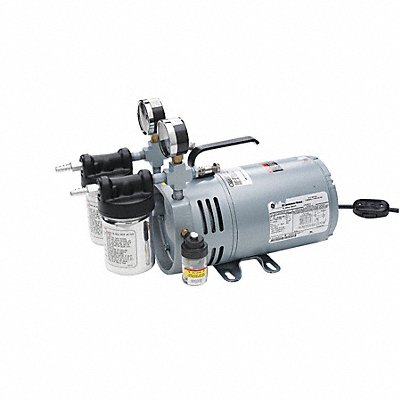 GAST 0523V4G588NDX Vacuum Pump 1/4 hp 1 Phase 4.2 cfm