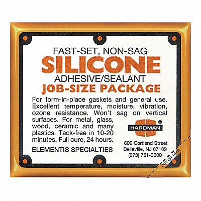 HARDMAN 4030BG10 General Purpose Packet 3.5g Whites PK10