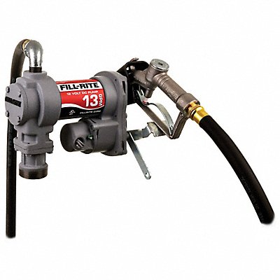FILL-RITE SD1202H Fuel Transfer Pump 1/4 hp 13 gpm