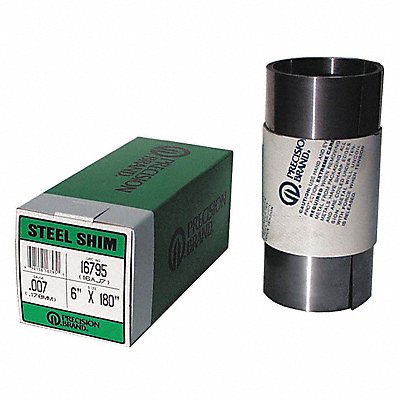 PRECISION BRAND 16370 Shim Stock 6 W 100 L 0.007 Thk