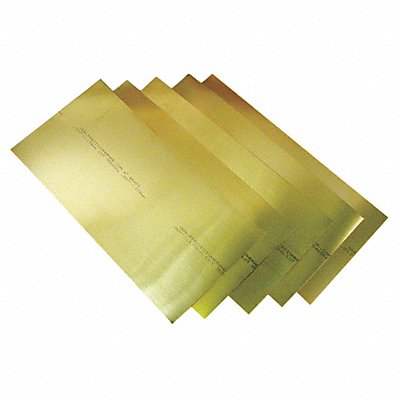 PRECISION BRAND 17545 Shim Stock Assortment Brass 12 pcs