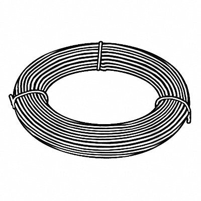 GRAINGER 29022 Music Wire SS 774 ft Overall L