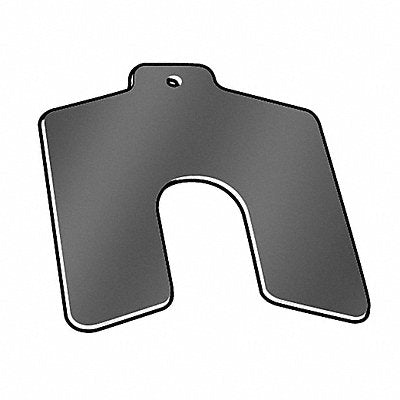 PRECISION BRAND 42100 Slotted Shim Tab AA 0.0005 In PK20