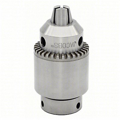 JACOBS 14451 Drill Chuck Keyed Steel 1/2 In 33JT