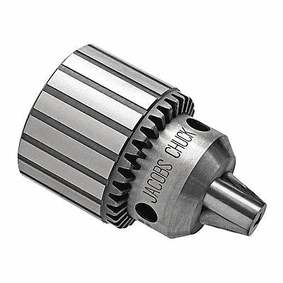 JACOBS JCM6255 Drill Chuck Keyed Steel 0.250 In 3/8-24
