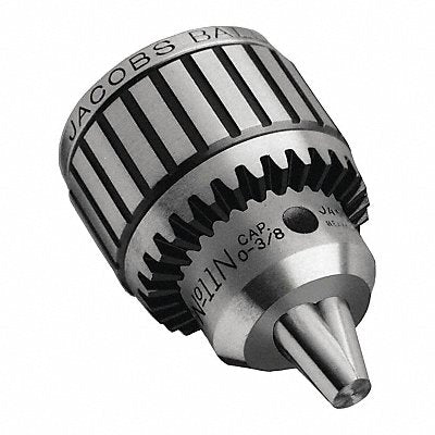 JACOBS 30215 Drill Chuck Keyed Steel 3/8 In 2JT