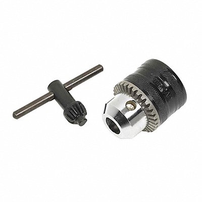 JACOBS 30602 Drill Chuck Keyed Steel 1/2 In 1/2-20