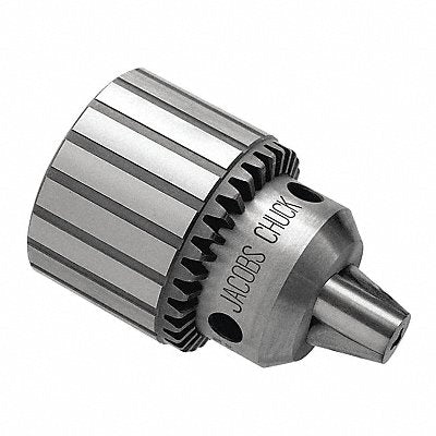 JACOBS 31090 Drill Chuck Keyed Steel 3/8 In 1/2-20